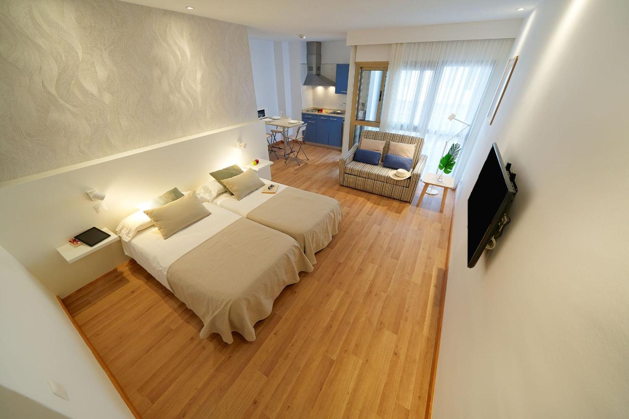 Apartamentos Maype Canteras Лас-Пальмас-де-Гран-Канария Экстерьер фото